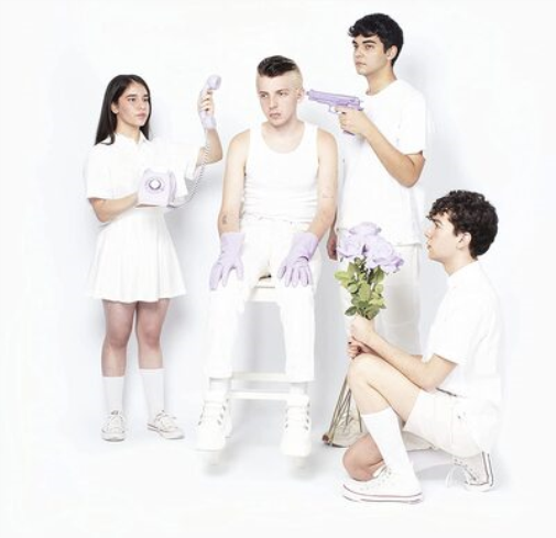 Interrogacion Amor Vómito Y Mariposas (Vinyl LP) 10" Album