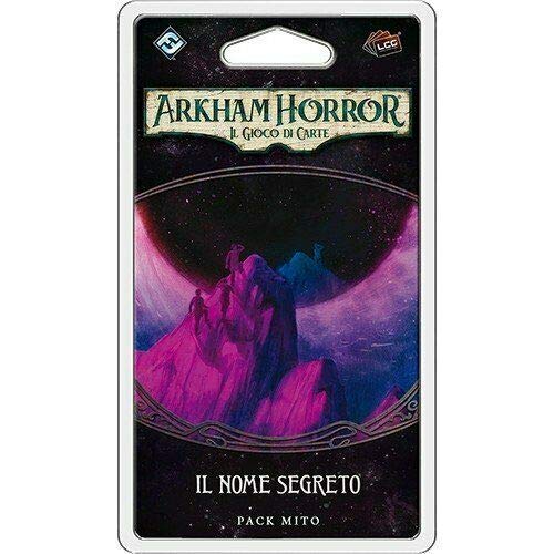 Asmodee - Arkham Horror Il Gioco Di Carte: Il Nome Segreto - Espansione Gioco Di Carte, Edizione In Italiano