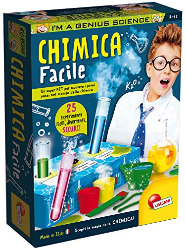 Lisciani Giochi - I'M A Genius Chimica Facile Facile, 95353