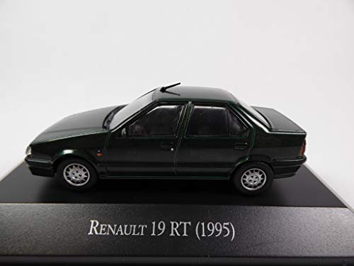 Opo 10 - Renault 19 Rt Chamade 1995 Verde 1/43 R19 (Aqv12)