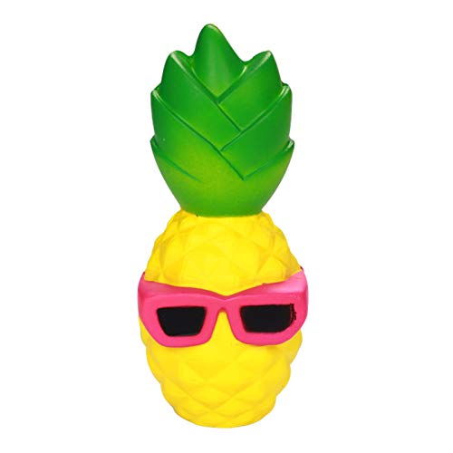 Anboor 6.3 "Squishies Ananas Lento Aumento Kawaii Profumato Morbido Squishies Giocattolo Per Bambini O Sollievo Dallo Stress Occhiali Da Sole Freddi