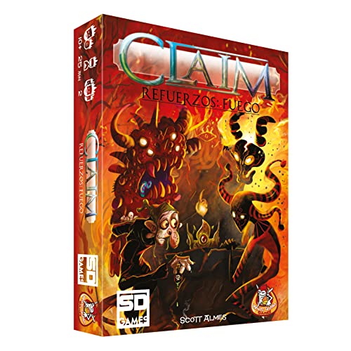 Sd Sdgclaim009, Games Richiedi Rinforzi: Fuoco, Multicolore