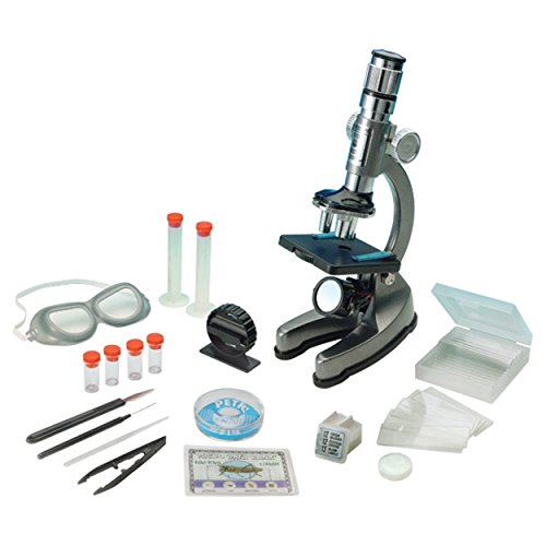 Edutoys Ms002 - Microscopio Studente 100 X - 900 X, Illuminato