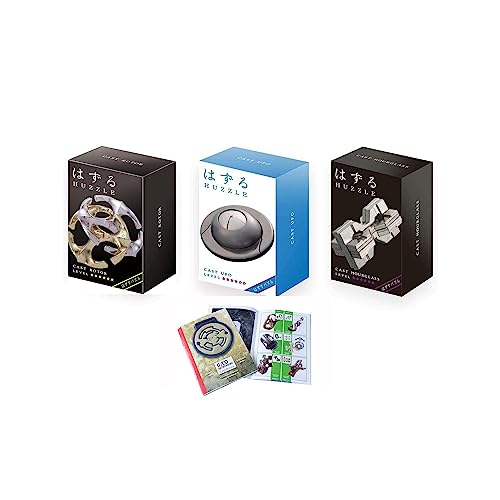Cast Huzzle Puzzle Set: Rotor Ufo Hourglass Con Flyer Prodotto - No. 10
