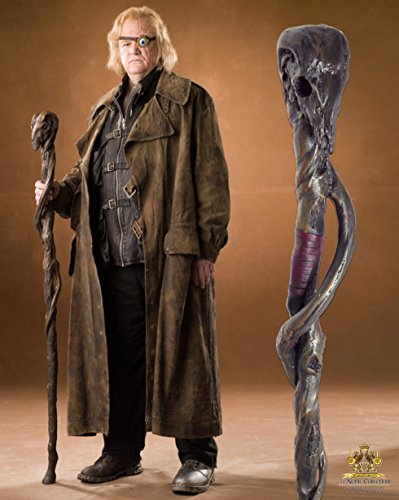 Noble Collection Canna Di Alastor Mad-Eye Moody, Harry Potter