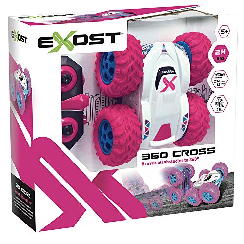 Rocco Giocattoli Exost 360 Cross Rosa