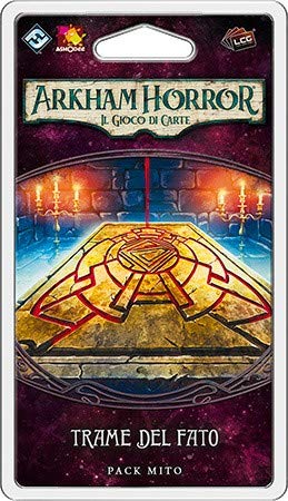 Asmodee - Arkham Horror Il Gioco Di Carte: Trame Del Fato - Espansione Gioco Di Carte, Edizione In Italiano