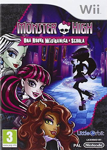 Monster High: Una Nuova Mostramica A Scuola - Standard Edition - Nintendo Wii