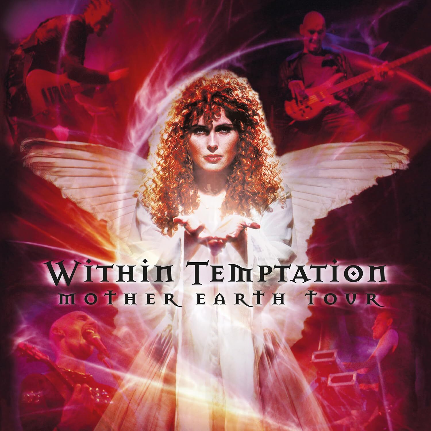 Within Temptation Mother Earth Tour =Live= (Vinyl LP)