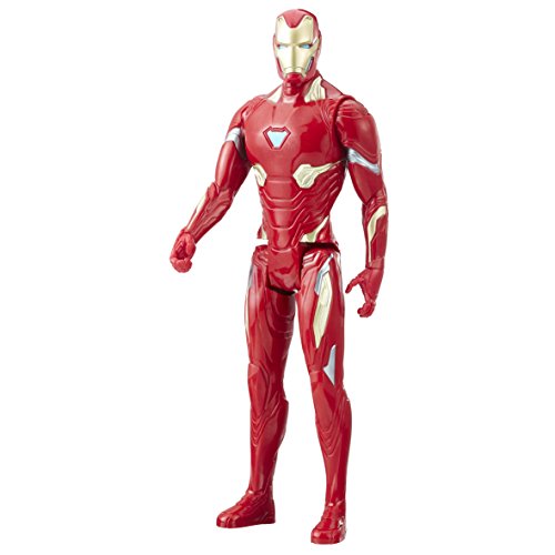 Avengers E1410El2 Marvel Infinity War Titan Hero Series Iron Man Con Titan Hero Power Fx Port Figura
