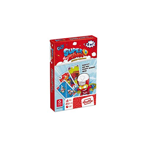 Superzings 22510000 - Quartetto 4 In 1