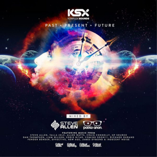 Various Artists Komplex Sounds - Past, Present, Future: Mixed By Steve Alle (CD)