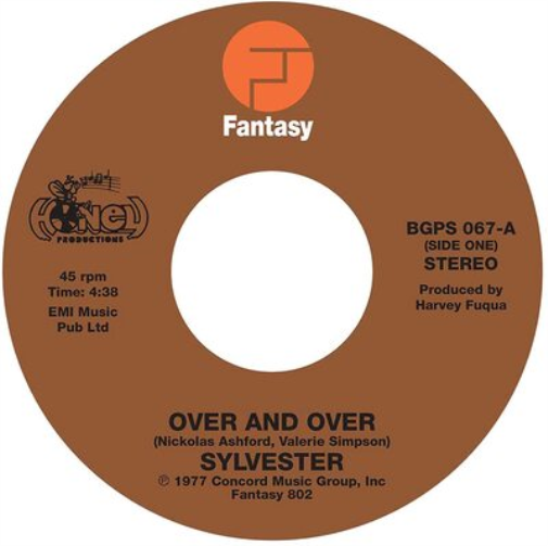Sylvester Over and Over/I Need Somebody to Love Tonight (Vinyl LP) 7" Single