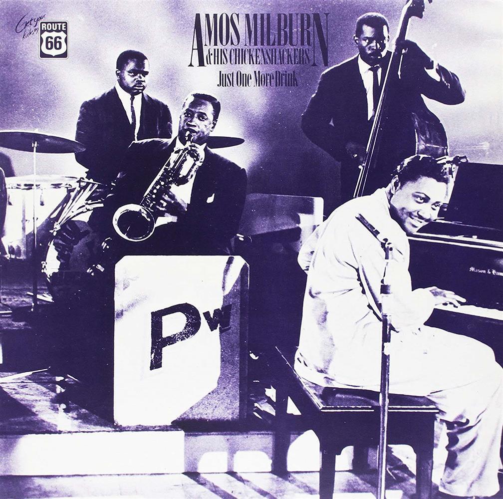 Just One More Drink - Amos Milburn (Vinile)