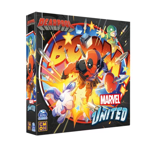 Asmodee - Marvel United: Deadpool - Espansione Gioco Da Tavolo, Edizione In Italiano