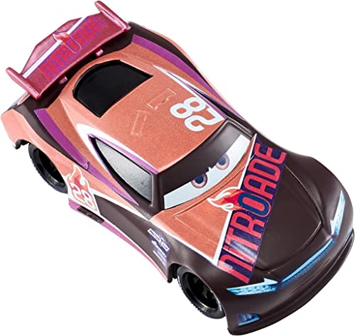 Disney - Cars- Veicolo Tim Treadless, Modelli/Colori Assortiti, Dxv41