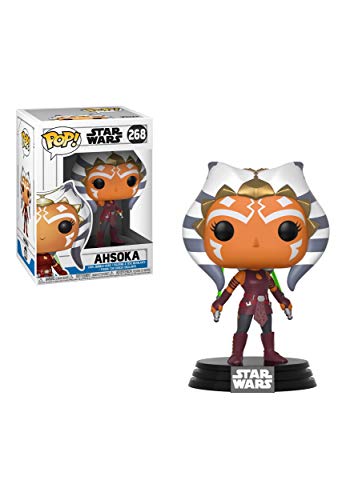 Funko Pop! Bobble: Star Wars: Clone Wars: Ahsoka Tano - Figura In Vinile Da Collezione - Idea Regalo - Merchandising Ufficiale - Giocattoli Per Bambin
