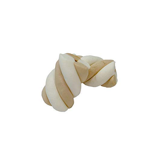 Marshmallow Bulgari Treccia Bianco Tortora Busta Da 1 Kg