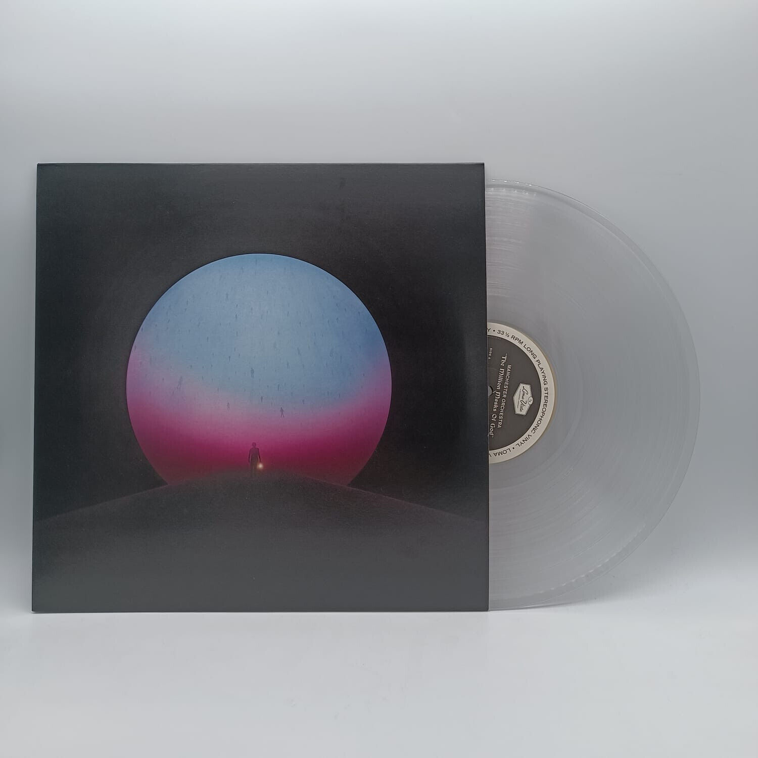 Manchester Orchestra The Million Masks Of God Vinile Lp Trasparente Nuovo