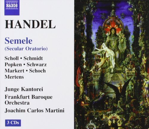 Semele (Secular Oratorio) (Martini, Frankfurt Bo) (CD) Album