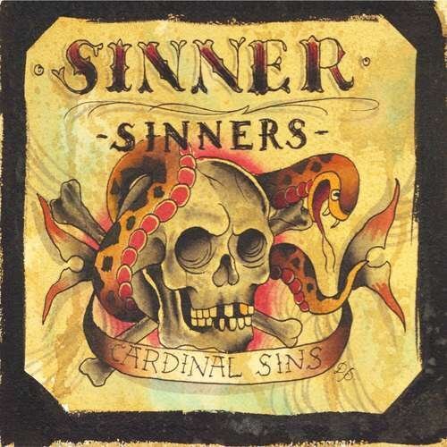 Sinner Sinners CARDINAL SINS - SINNER (CD)