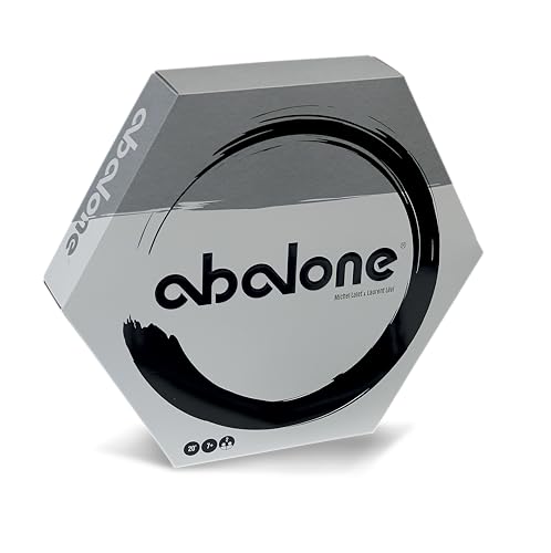Asmodee: Abalone, Gioco Da Tavolo Per 2 Giocatori, 7+ Anni, Edizione In Italiano