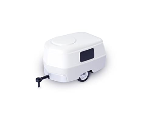 Carson 500504154 1:87 Caravan Con Gancio Di Traino - Caravan Per Modelli In Scala 1:87, Rimorchio Per Modelli, Modellismo, Scala 1:87