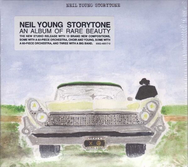 Neil Young - Storytone (CD, Album)