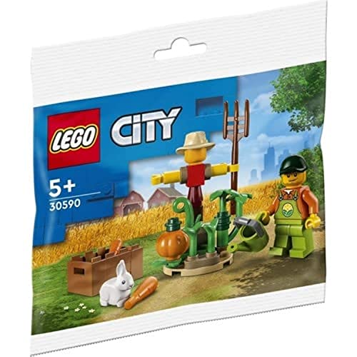 Lego 30590 Agriturismo Giardino & Spaventapasseri Polisacco, (6379597)