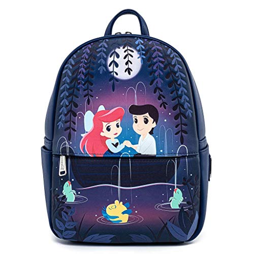 Loungefly Mochila Gondola La Sirenita Disney 31Cm