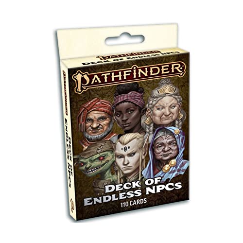 Pathfinder Deck Of Endless Npcs