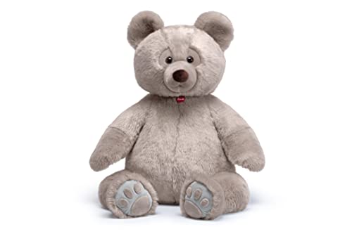 Trudi Orso Brando Beige Regalo Peluche Per Natale, Compleanno E San Valentino. Orso Gigante Peluche | 66X95X60Cm Taglia Maxi Jumbo | Teddy Bears, Clas
