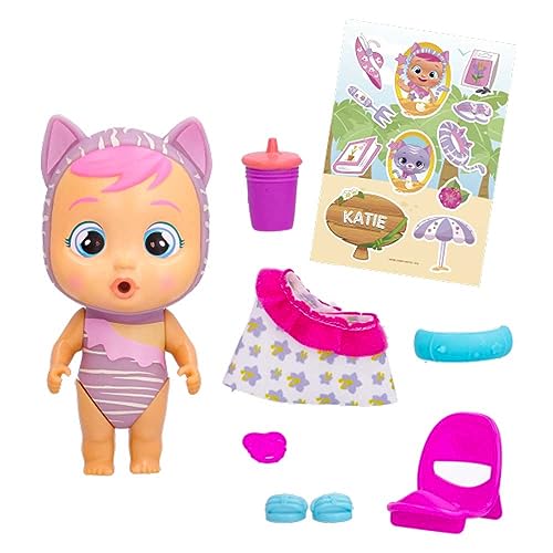 Imc Toys Cry Babies - Beach Babies: Katie