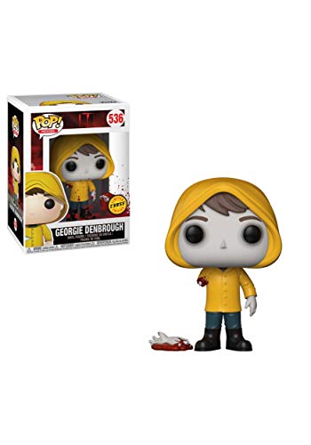 Funko Pop! Vinyl: It 2017: Georgie Denbrough With Boat - Figura In Vinile Da Collezione - Idea Regalo - Merchandising Ufficiale - Giocattoli Per Bambi