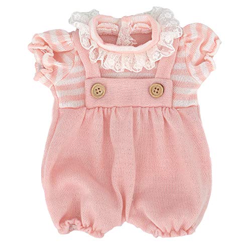 Zwoos Vestiti Per Bambole Per New Born Baby Doll, Abitini In Cotone Carina Per Bambolotti 35-43 Cm