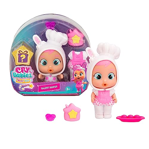 Cry Babies Magic Tears Talent Babies Coney, Bambola Collezionabile Vestiti Con Abiti Ispirati Ai Loro Talenti., Giocattolo Bambine E Bambini +3 Anni