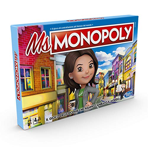 Monopoly Hasbro Ms Gioco In Scatola, Colore Multicolore, E8424103