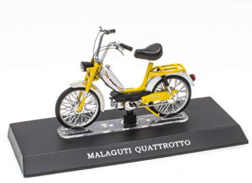Opo 10 - Collezione Malaguti Quattrotto Mobylette 1/18 (M16)