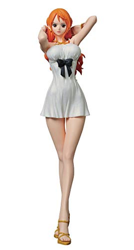 Banpresto - Figurine One Piece Glitter & Glamour Film Gold Vol 1 - Nami 25Cm - 3296580252220