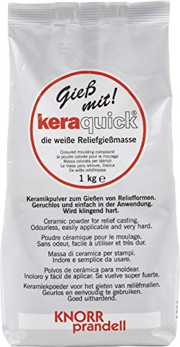 Knorr Prandell Keraquick, Pasta Da Irrigazione Di Colore Bianco, 1000 G