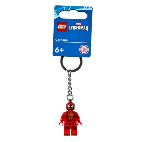 Lego Portachiavi Marvel Super Heroes Carnage Minifigure 854154