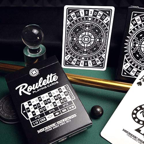 Solomagia Mazzo Di Carte Roulette Playing Cards By Mechanic Industries