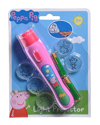 Simba Peppa Pig Light Projector, Colore, Large, 4006592046262