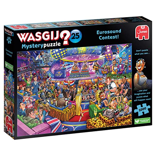 Jumbo Wasgij Mystery 25 - Eurosound Contest! - 1000 Teile