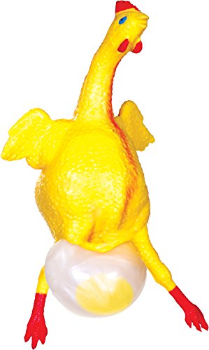 Toyday Pollo Di Gomma Che Depone Uova [Importato Da Uk]