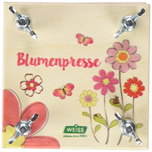 Weiss Natur Pur Weiss Natur Purb09710 - Pressa Per Fiori, Multicolore