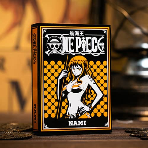 Solomagia Mazzo Di Carte One Piece - Nami Playing Cards