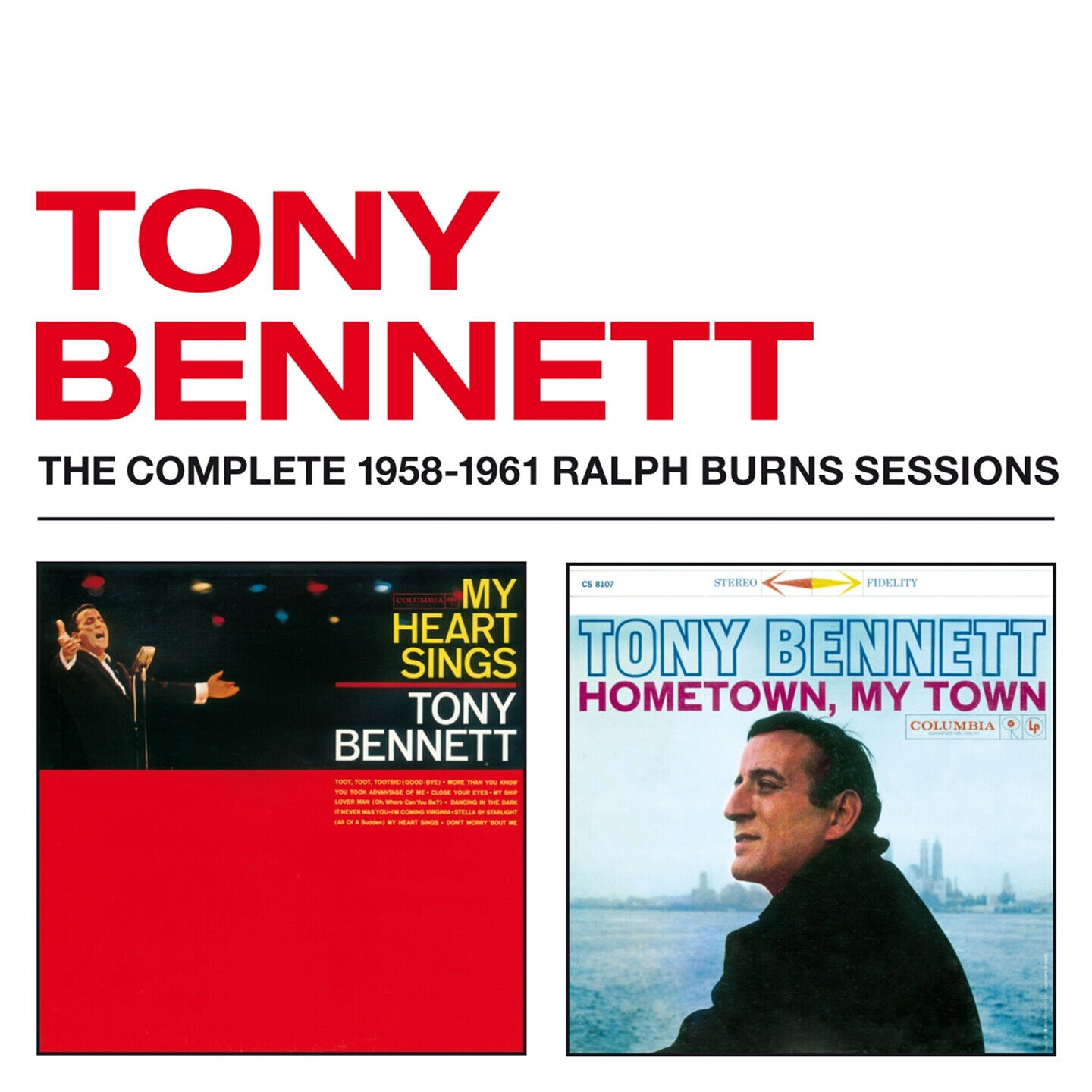 Tony Bennett - My Heart Sings (+ Hometown, My Town)