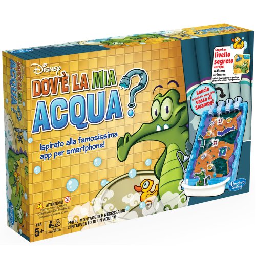 Hasbro - Dov’È La Mia Acqua?