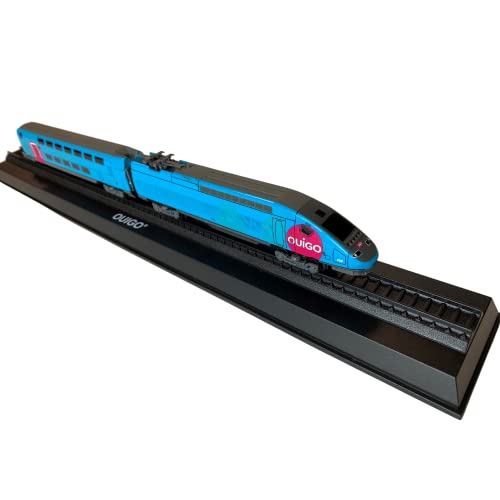 New Ray - Treno Tgv Ouigo - 08113 - Da 5 Anni - Treno In Miniatura - Da Collezione - Giocattolo Per Bambini